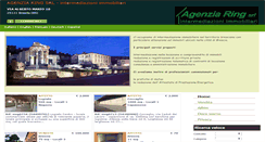 Desktop Screenshot of agenziaring.it